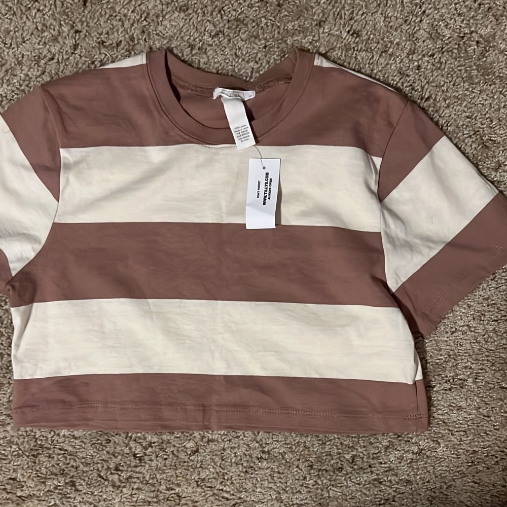 Tillys crop top XS